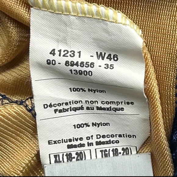 Champion Isaac Bruce St. Louis RAMS Football Jersey LA Rams Youth Size XL - Picture 12 of 12